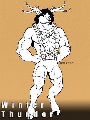 cover image of Winter Thunder